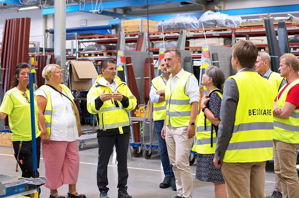 Frida Granath, Kommunalråd, Max Elger, Finansmarknadsminister, Eva Andersson, Regionsråd, Simon Sätherberg, pressekreterare på regeringskansliet, Mats Annerfeldt, Bygg och miljönämndens ordförande